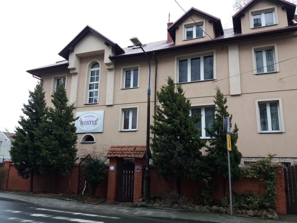 Lawendowy Hostelクラクフ エクステリア 写真