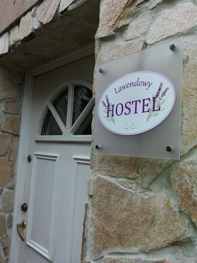 Lawendowy Hostelクラクフ エクステリア 写真