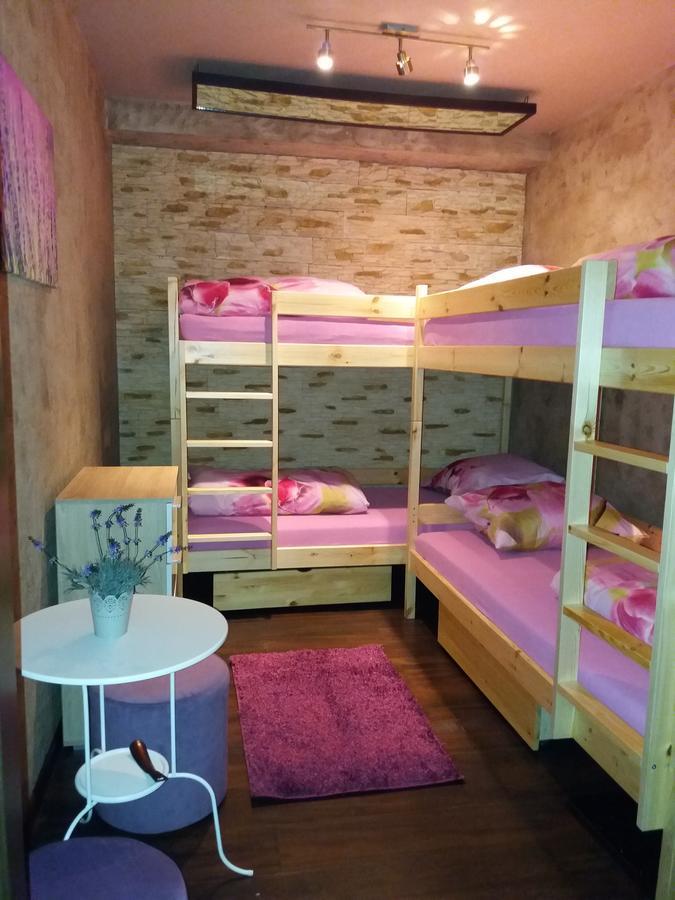 Lawendowy Hostelクラクフ エクステリア 写真